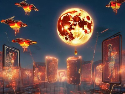 中秋科技动态图，技术与文化的结合