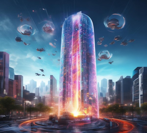 科技与创新，未来之光，创新的未来